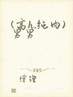 (高h,纯肉)男男封面