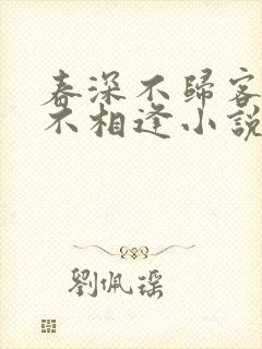 春深不归客清梦不相逢小说免费封面
