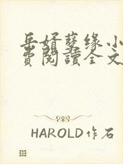 岳婿孽缘小说免费阅读全文最新章节封面