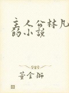 主人公林凡叶惜的小说