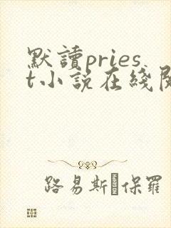 默读priest小说在线阅读免费