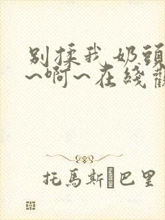 别揉我奶头~嗯~啊~在线观看