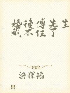 婚后傅先生马甲藏不住了
