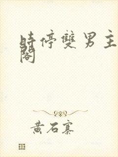 时停双男主笔趣阁
