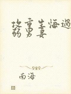 攻重生悔过宠病弱男妻