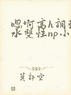 嗯啊高h调教喷水双性np小说