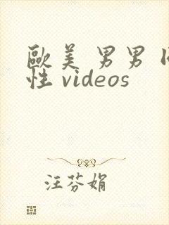 欧美 男男 同性 videos