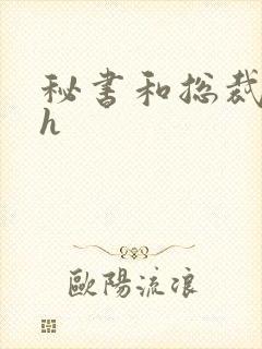 秘书和总裁小说h