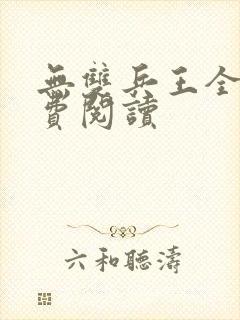 无双兵王全文免费阅读封面