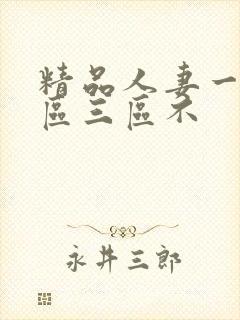 精品人妻一区二区三区不