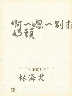 啊~嗯~别揉我奶头封面