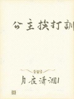 公主挨打训诫文封面