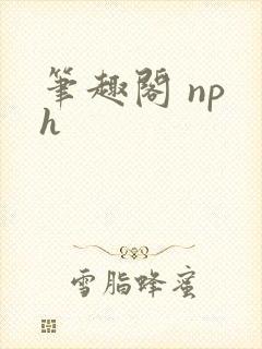 笔趣阁 np h