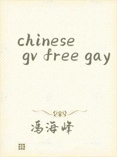 chinese gv free gay
