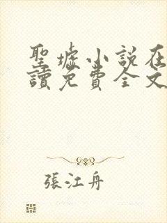 圣墟小说在线阅读免费全文封面