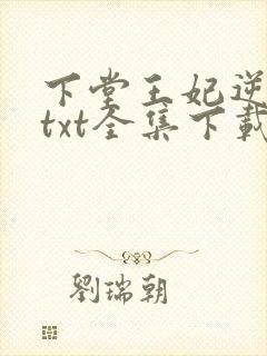 下堂王妃逆袭记txt全集下载