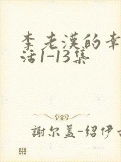 李老汉的幸福生活1-13集