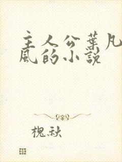 主人公叶凡叶长风的小说