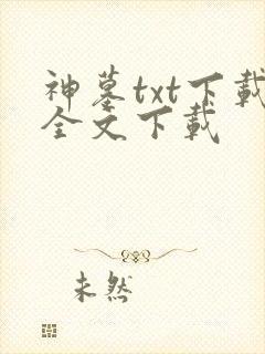 神墓txt下载全文下载
