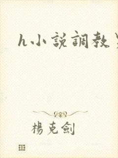 h小说调教男