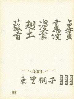 蓝翅漫画免费观看土豪漫画