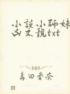 小说小师妹她又凶又靓txt