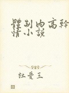 体制内高干文言情小说封面