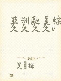亚洲欧美综合久久久久久v