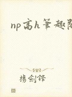 np高h笔趣阁封面