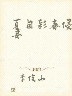 夏目彩春侵犯人妻