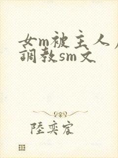女m被主人虐玩调教sm文封面