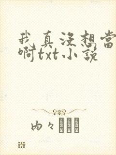 我真没想当皇帝啊txt小说