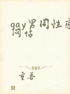 gay男同性恋网站