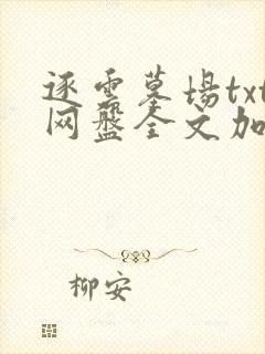 逐云墓场txt网盘全文加番外