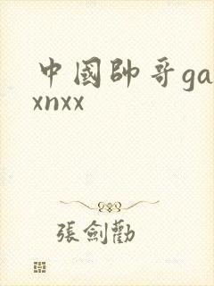 中国帅哥gayxnxx封面