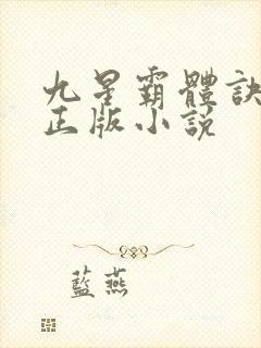 九星霸体诀龙尘正版小说