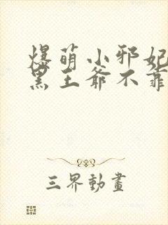 爆萌小邪妃:腹黑王爷不靠谱封面