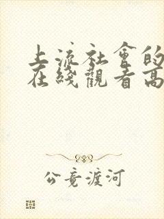 上流社会的复仇在线观看高清完整版