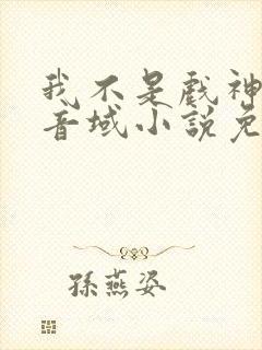 我不是戏神三九音域小说免费版