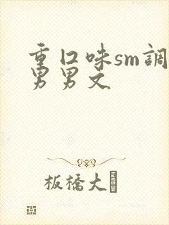 重囗味sm调教男男文