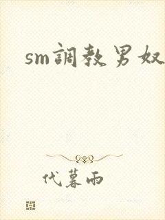 sm调教男奴文