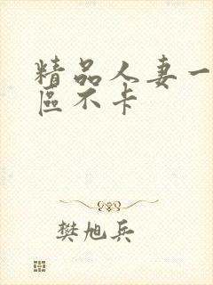 精品人妻一区二区不卡