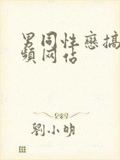 男同性恋搞基视频网站