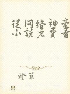 从网络神豪开始小说免费看