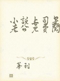 小说上司是隐婚老公免费阅读