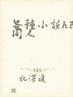 各种小说h改编同人