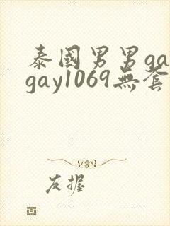泰国男男gaygay1069无套