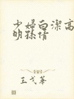 少妇白洁高义李明孙倩封面