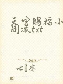 天官赐福小说无删减txt