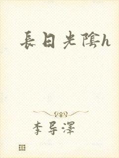 长日光阴h